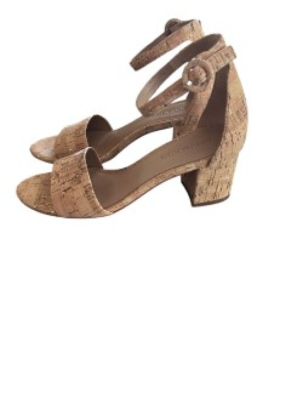 Bernardo Belinda Cork Ankle Strap Sandal 7